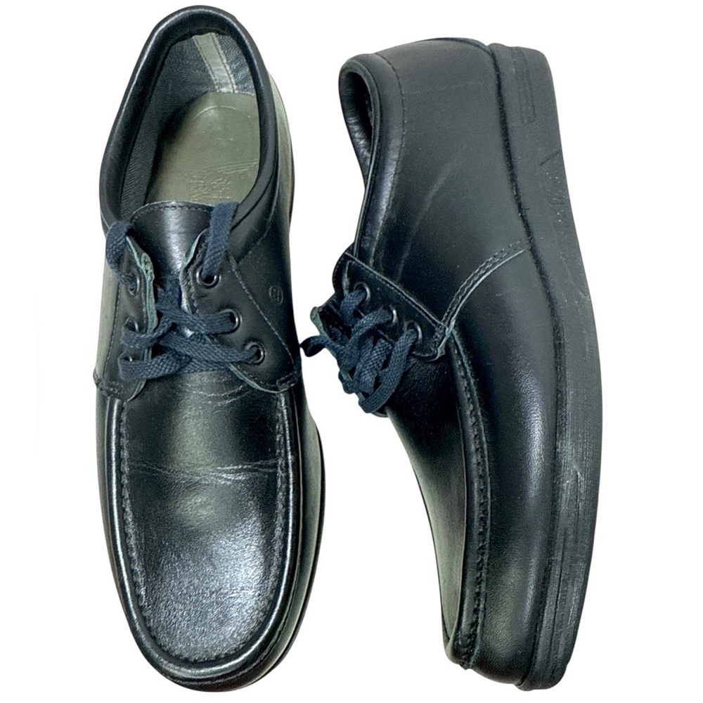 Red Wing Shoes Black Leather Oxfords